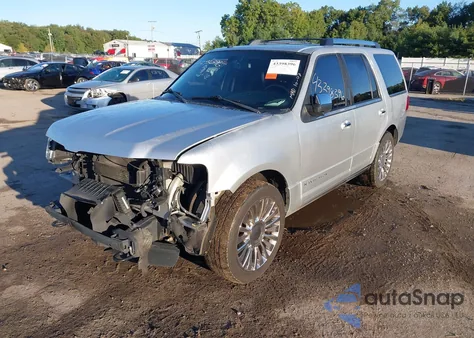 2016 Lincoln Navigator Reserve из США, поврежденный, VIN 5LMJJ2KT4GEL00571